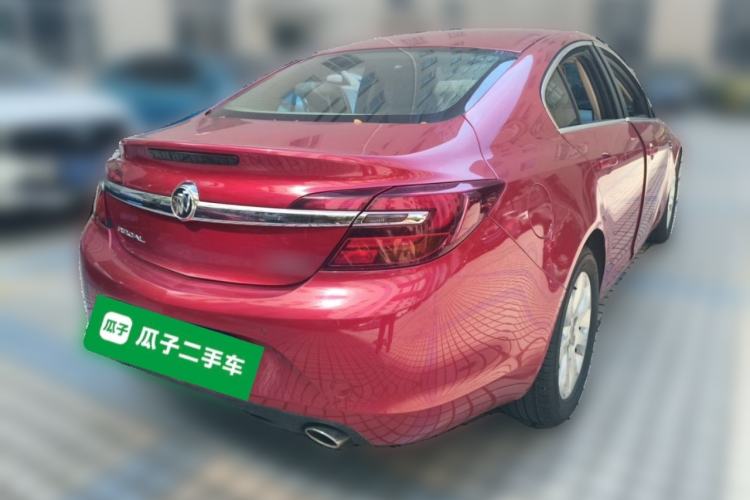 Used Buick Regal 2014 2.0L Leading Fashion Edition Rear Right 45 Deg
