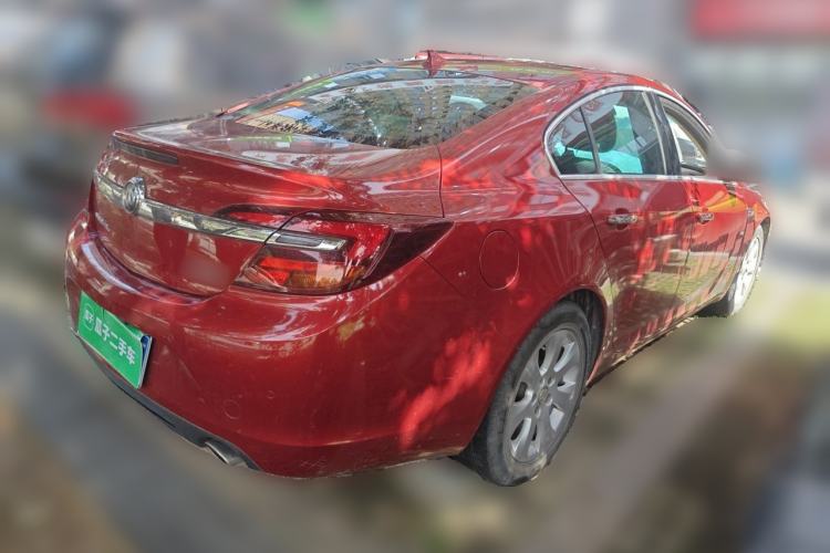 Used Buick Regal 2014 2.0L Elite Fashion Edition Rear Right 45 Deg