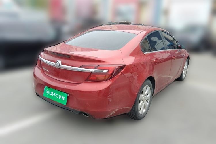 Used Buick Regal 2014 2.0L Leading Fashion Edition Rear Right 45 Deg