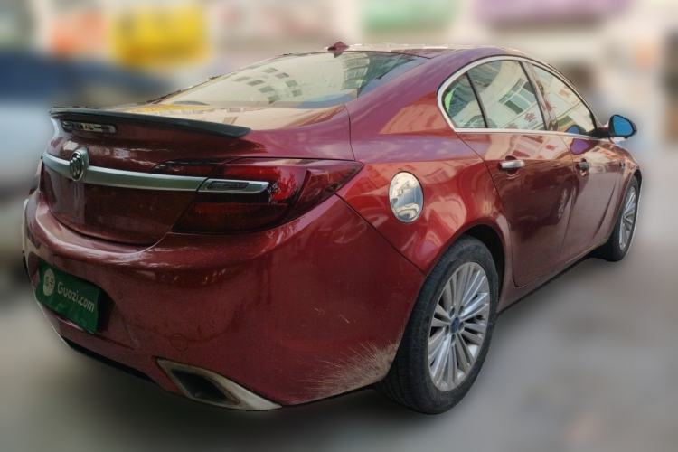 Used Buick Regal 2014 GS 2.0T Grand Sport Edition Rear Right 45 Deg