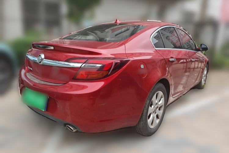 Used Buick Regal 2014 2.0L Elite Fashion Edition Rear Right 45 Deg