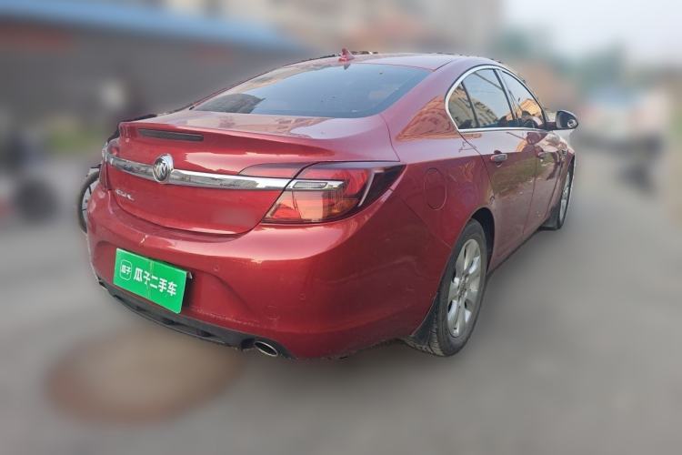 Used Buick Regal 2014 2.0L Elite Fashion Edition Rear Right 45 Deg