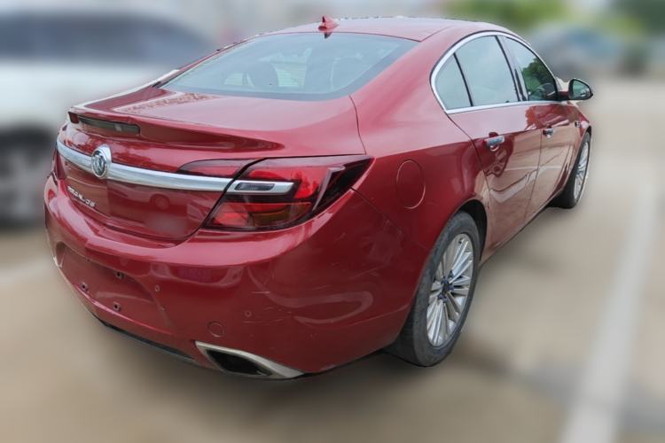 Used Buick Regal 2014 GS 2.0T Grand Sport Edition Rear Right 45 Deg
