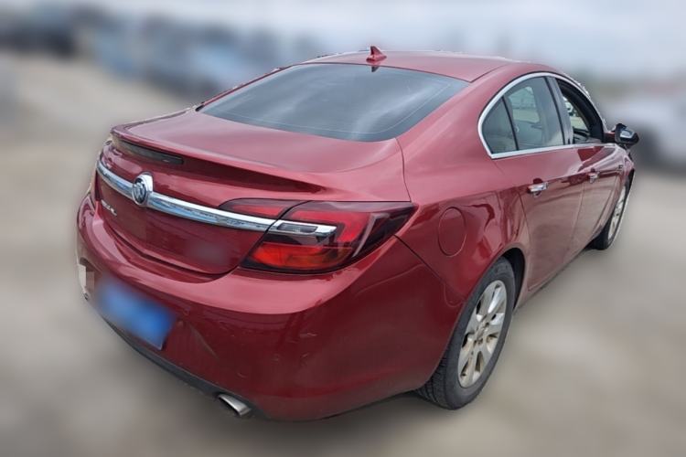 Used Buick Regal 2014 2.0L Elite Fashion Edition Rear Right 45 Deg