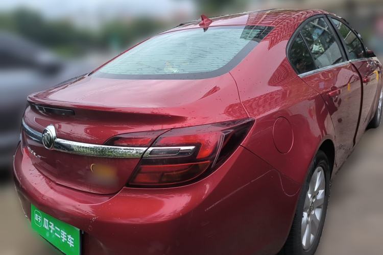 Used Buick Regal 2014 1.6T Fashionable Tech Edition Rear Right 45 Deg