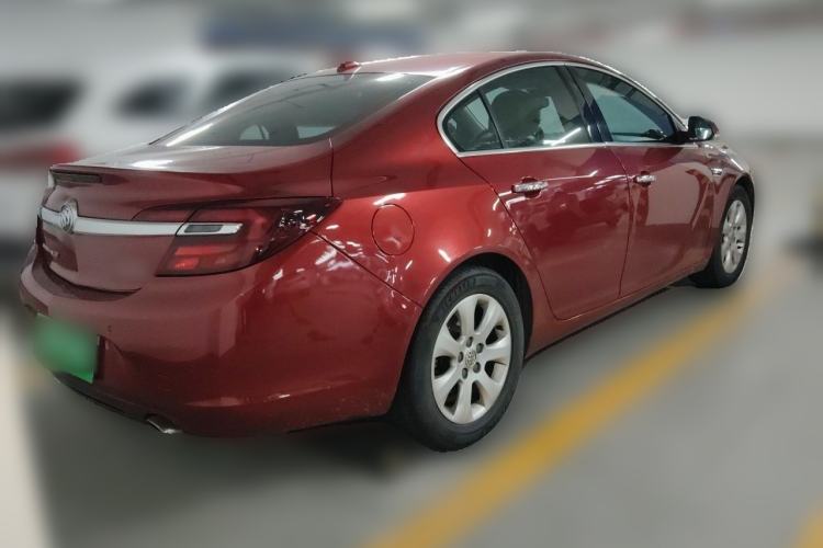Used Buick Regal 2014 2.0L Elite Fashion Edition Rear Right 45 Deg