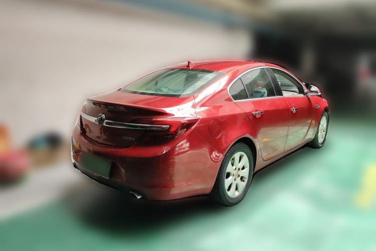 Used Buick Regal 2014 2.0L Elite Fashion Edition Rear Right 45 Deg