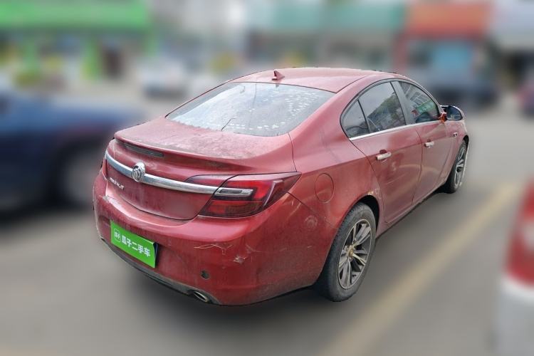 Used Buick Regal 2014 1.6T Fashionable Tech Edition Rear Right 45 Deg