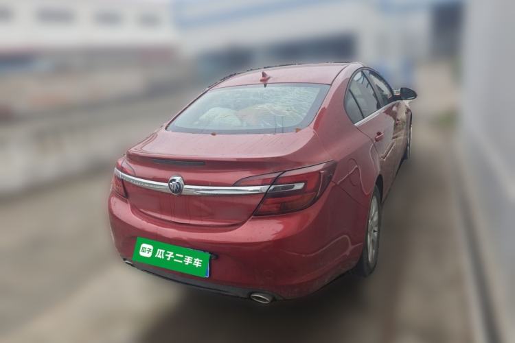 Used Buick Regal 2014 1.6T Fashionable Tech Edition Rear Right 45 Deg