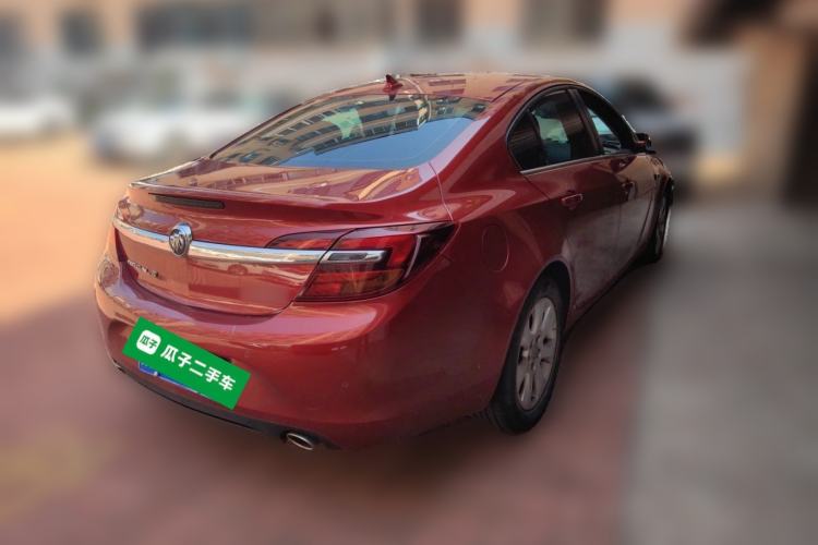 Used Buick Regal 2014 1.6T Fashionable Tech Edition Rear Right 45 Deg