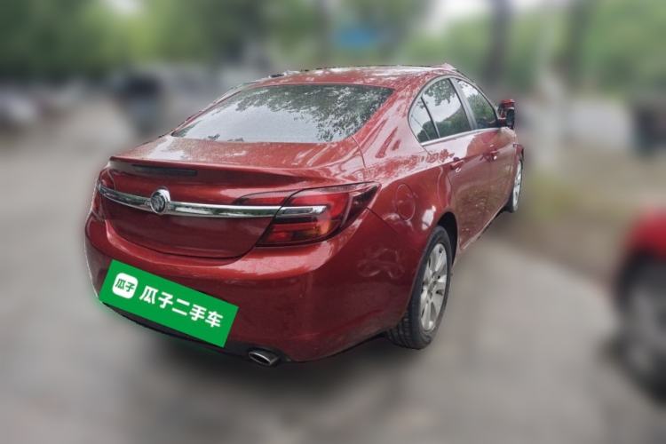Used Buick Regal 2014 2.0L Leading Fashion Edition Rear Right 45 Deg
