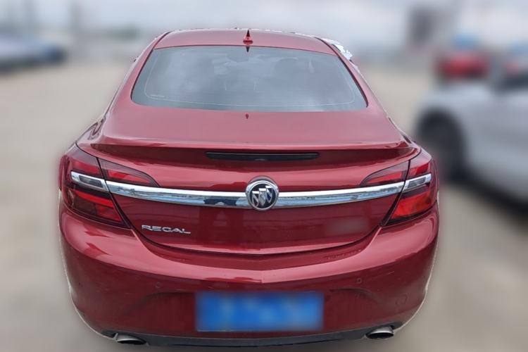 Used Buick Regal 2014 2.0L Elite Fashion Edition Rear