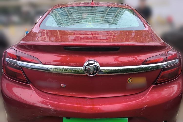 Used Buick Regal 2014 1.6T Fashionable Tech Edition Rear