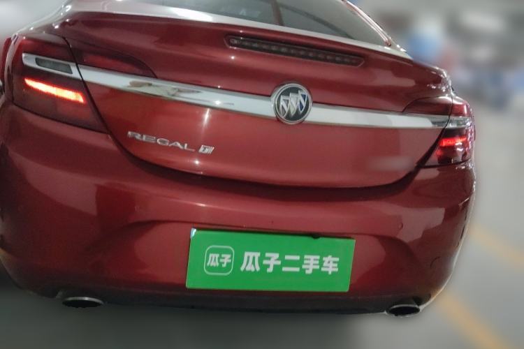 Used Buick Regal 2014 2.0L Elite Fashion Edition Rear