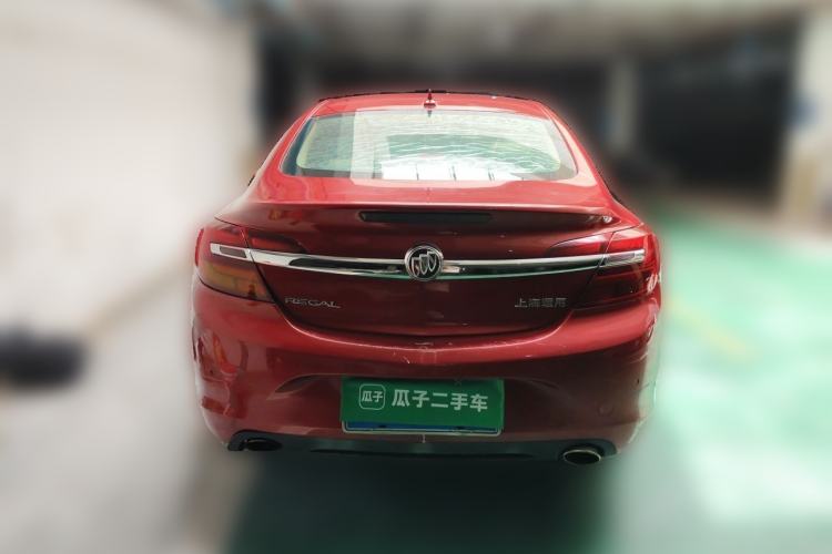 Used Buick Regal 2014 2.0L Elite Fashion Edition Rear