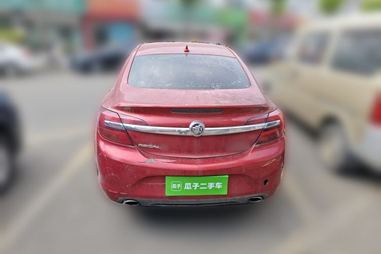 Used Buick Regal 2014 1.6T Fashionable Tech Edition Rear