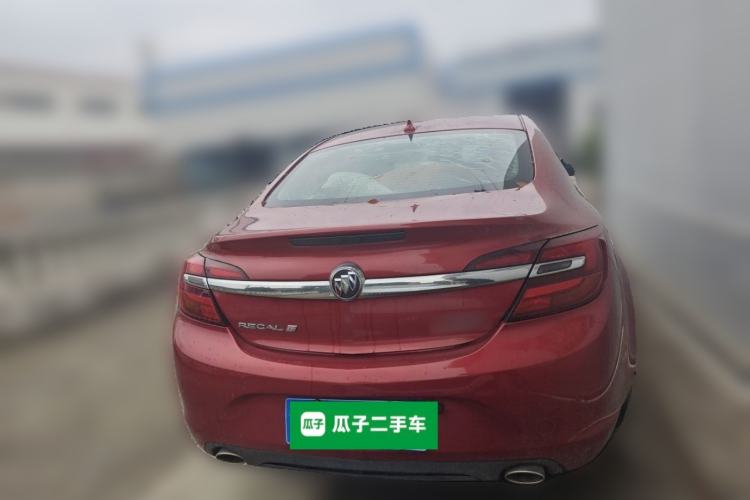 Used Buick Regal 2014 1.6T Fashionable Tech Edition Rear