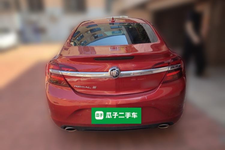 Used Buick Regal 2014 1.6T Fashionable Tech Edition Rear