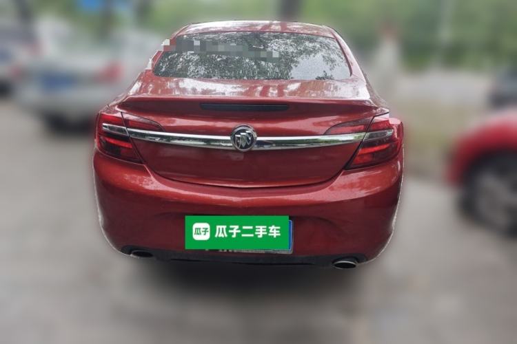 Used Buick Regal 2014 2.0L Leading Fashion Edition Rear