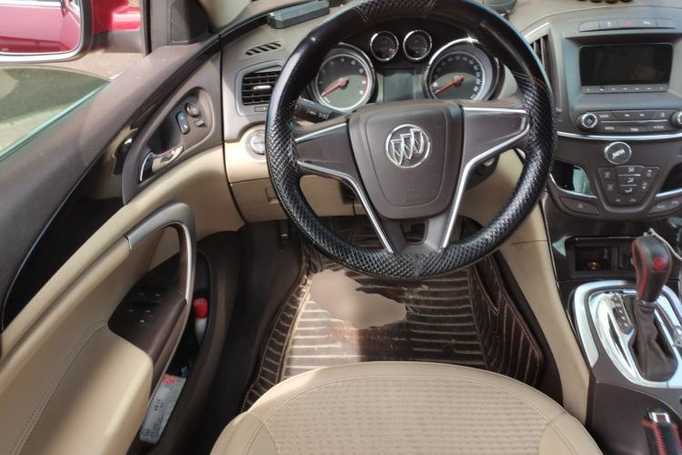 Used Buick Regal 2014 2.0L Leading Fashion Edition Steering Wheel
