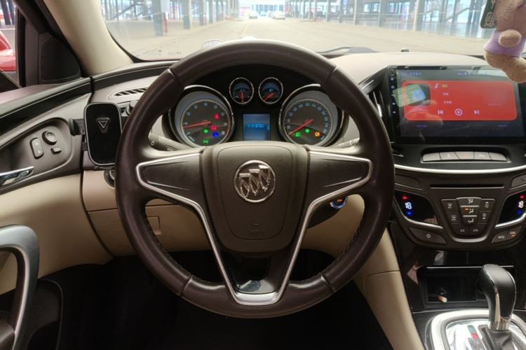 Used Buick Regal 2014 2.0L Leading Fashion Edition Steering Wheel