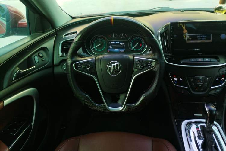 Used Buick Regal 2014 GS 2.0T Grand Sport Edition Steering Wheel