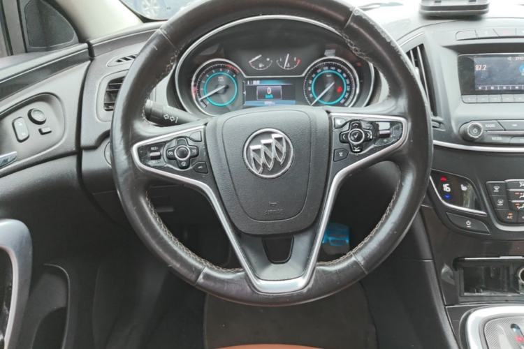 Used Buick Regal 2014 GS 2.0T Grand Sport Edition Steering Wheel