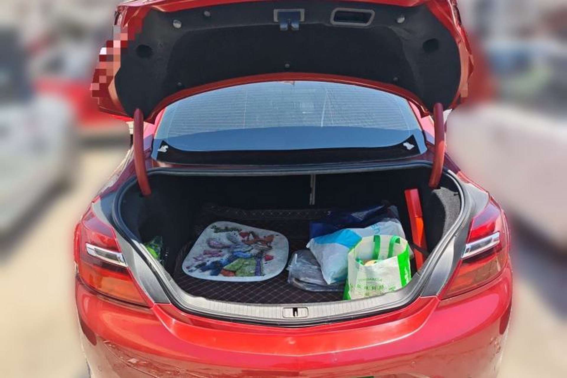 Used Buick Regal 2014 2.0L Elite Fashion Edition Trunk