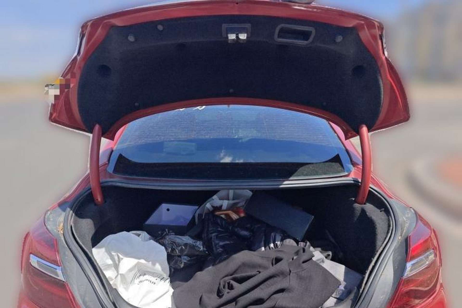 Used Buick Regal 2014 2.0L Elite Fashion Edition Trunk