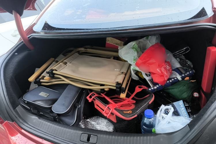 Used Buick Regal 2014 2.0L Elite Fashion Edition Trunk