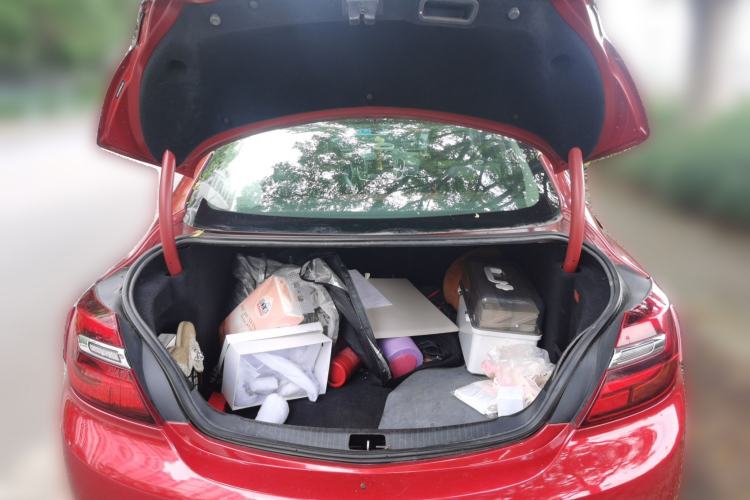 Used Buick Regal 2014 2.4L SIDI Luxury Fashion Edition Trunk