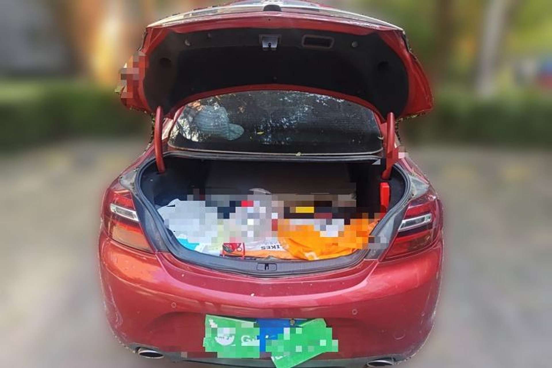 Used Buick Regal 2014 1.6T Fashionable Tech Edition Trunk
