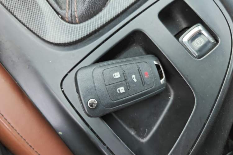 Used Buick Regal 2014 GS 2.0T Grand Sport Edition Vehicle Key