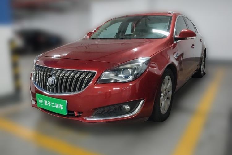 Used Buick Regal 2014 2.0L Elite Fashion Edition Guazi used car, China used car export, Used car for sale, Used Buick cars, Cheapest cars for sale