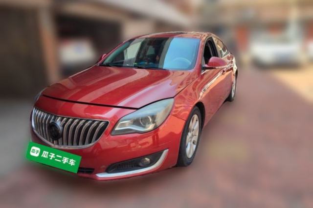 Used Buick Regal 2014 1.6T Fashionable Tech Edition