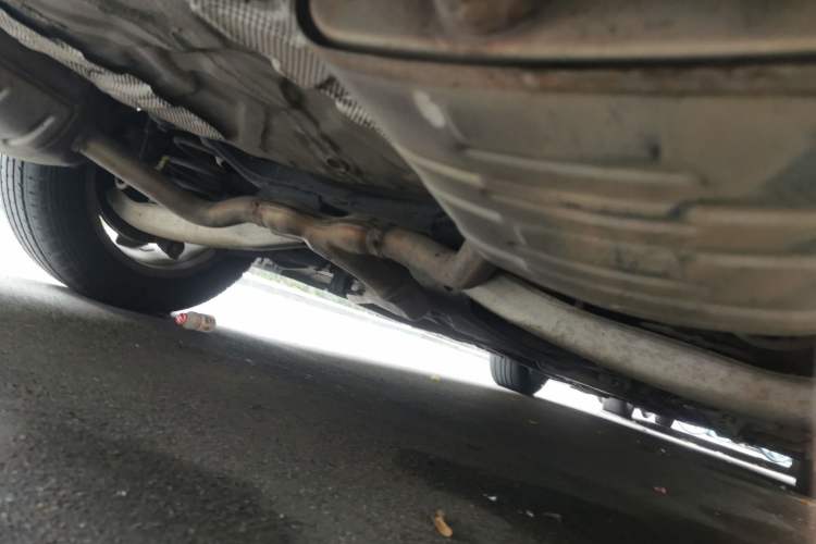 Used Buick Regal 2014 1.6T Fashionable Tech Edition Chassis Rear