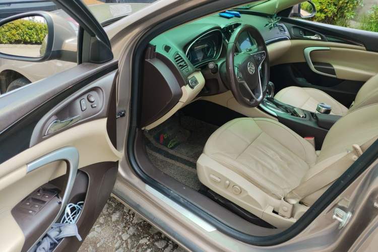 Used Buick Regal 2014 2.4L SIDI Elite Fashion Edition Driver Seat