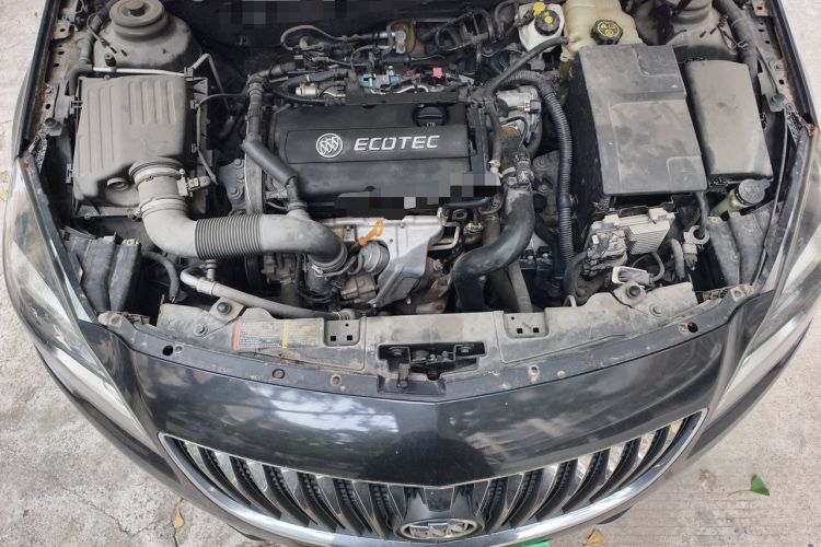 Used Buick Regal 2014 1.6T Fashionable Tech Edition Engine Bay