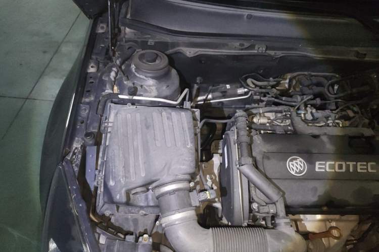 Used Buick Regal 2014 1.6T Fashionable Tech Edition Engine Bay Right