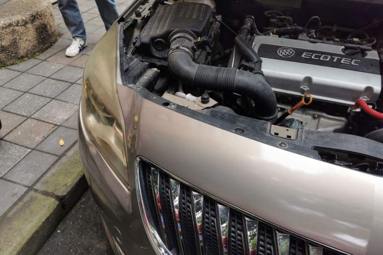 Used Buick Regal 2014 1.6T Fashionable Tech Edition Engine Bay Right