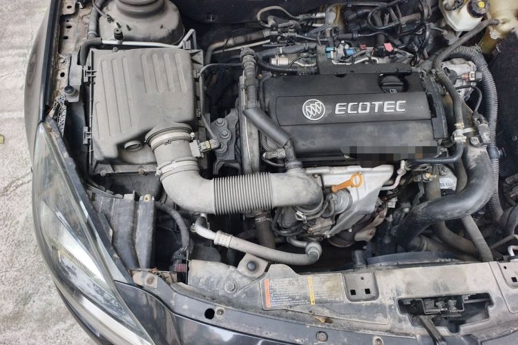 Used Buick Regal 2014 1.6T Fashionable Tech Edition Engine Bay Right