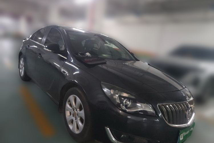 Used Buick Regal 2014 1.6T Fashionable Tech Edition Front Right 45 Deg