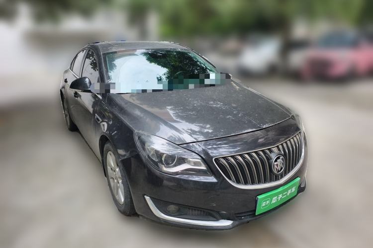 Used Buick Regal 2014 1.6T Fashionable Tech Edition Front Right 45 Deg