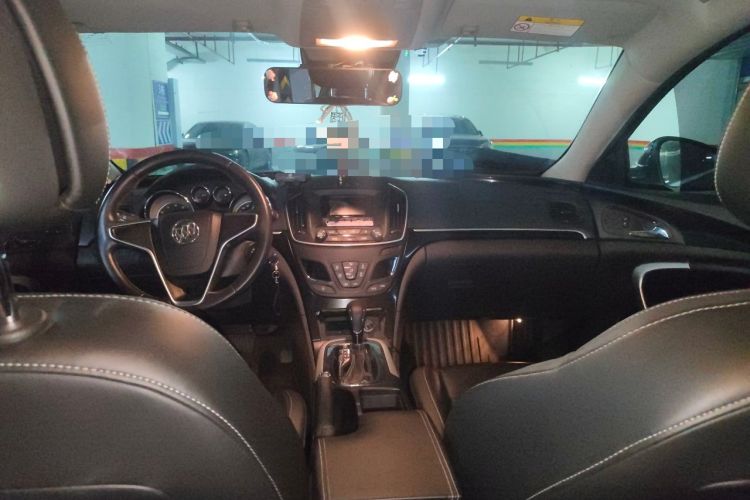Used Buick Regal 2014 1.6T Fashionable Tech Edition Headliner
