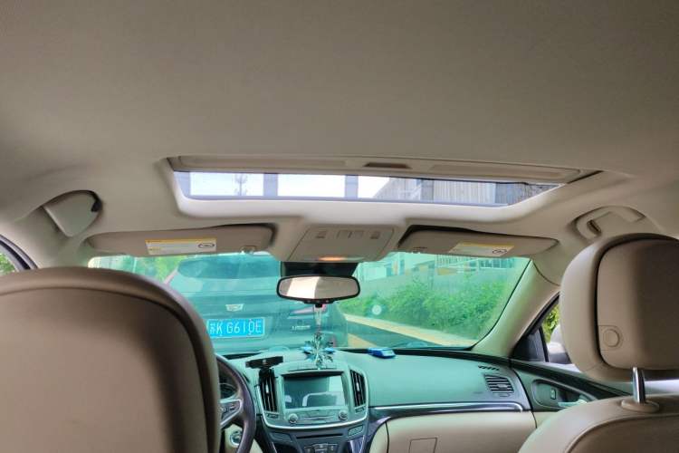 Used Buick Regal 2014 2.4L SIDI Elite Fashion Edition Headliner