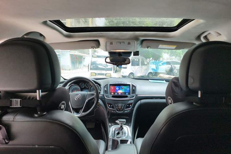 Used Buick Regal 2014 1.6T Fashionable Tech Edition Headliner