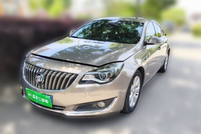 Used Buick Regal 2014 1.6T Fashionable Tech Edition