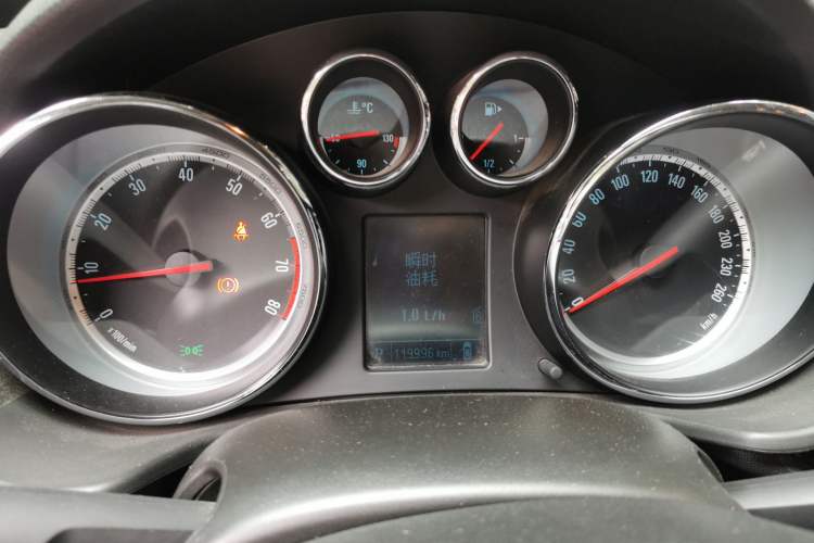 Used Buick Regal 2014 1.6T Fashionable Tech Edition Instrument Cluster