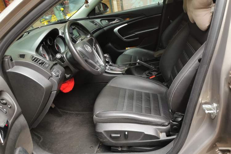 Used Buick Regal 2014 1.6T Fashionable Tech Edition Left Front Seat