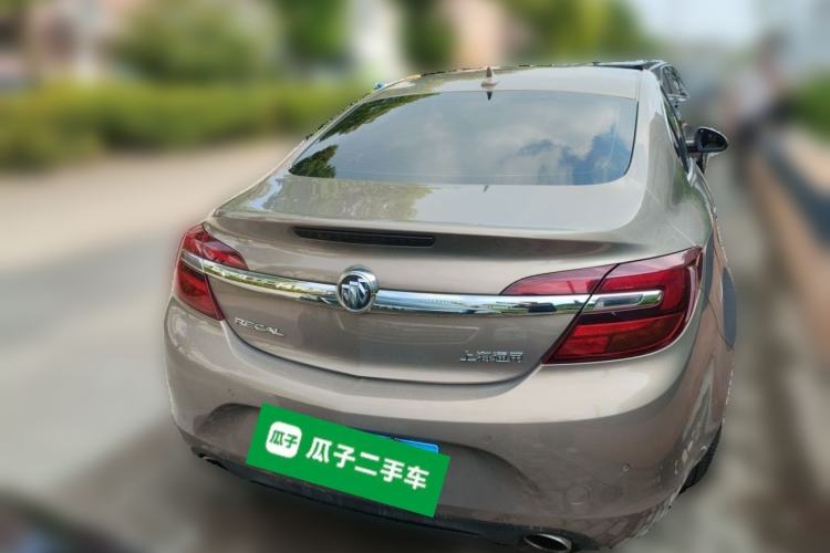 Used Buick Regal 2014 2.4L SIDI Elite Fashion Edition Rear